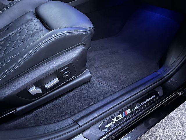 BMW X3 M 3.0 AT, 2019, 113 600 км объявление продам