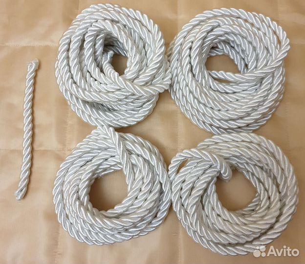 Декоративный шнур (канат) для потолка, штор и т.д