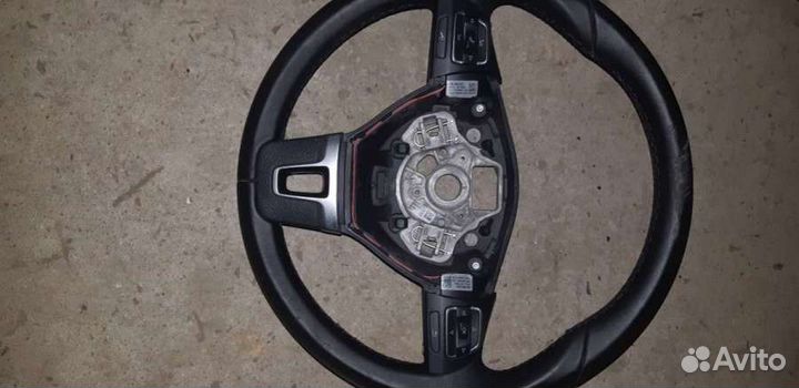 Рулевое колесо Audi A8 D4 (S8) 2011г