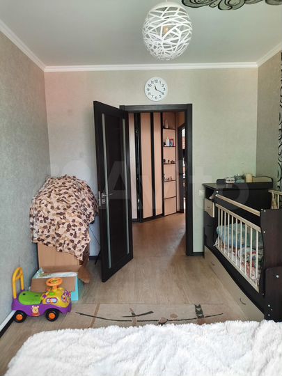 3-к. квартира, 65 м², 2/3 эт.