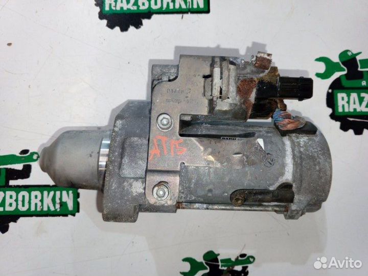 Стартер Bmw X5 G05 4.4L бензин N63B44D 2018