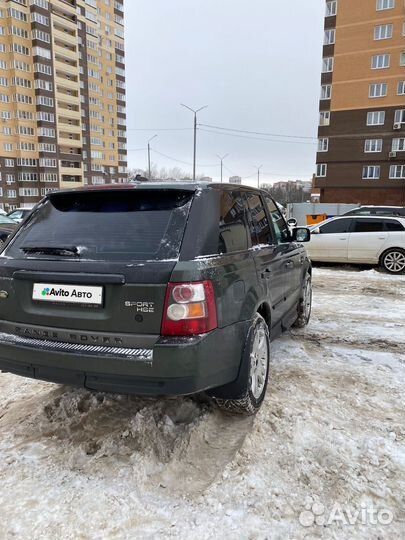 Land Rover Range Rover Sport 4.4 AT, 2006, 596 000 км
