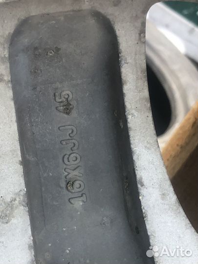 Продам диски r16 toyota 5x100