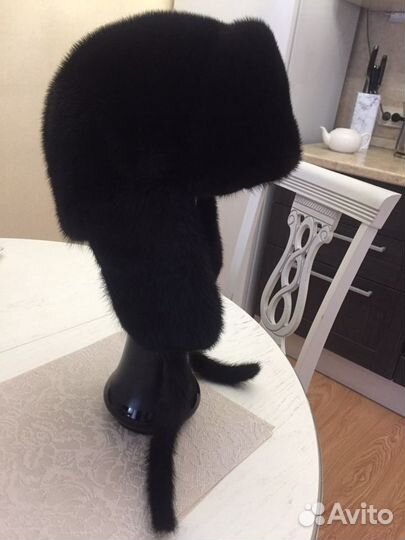 Шапка норковая новая