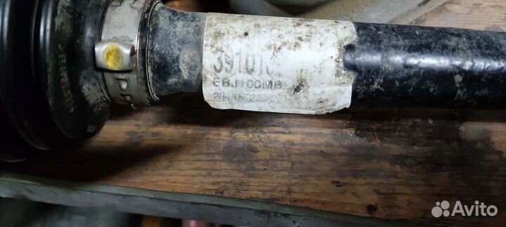 Привод на qashqai 2.0