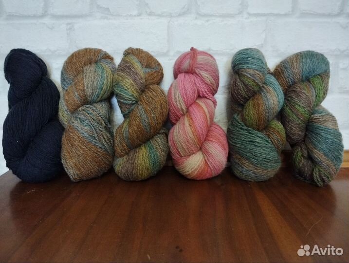 Дундага: латвийский /немецкий меринос+шерсть 100%