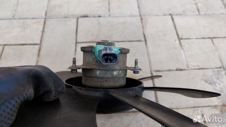 Крыльчатка вентилятора Mitsubishi ASX 2010-2022 г