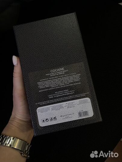 Духи унисекс Franck Boclet Cocaine патчи в подарок