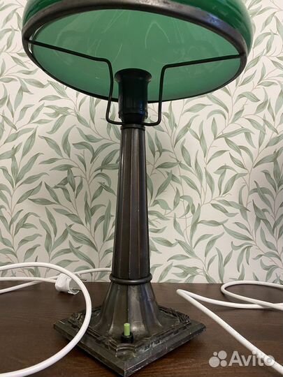 Лампа настольная СССР сталинская