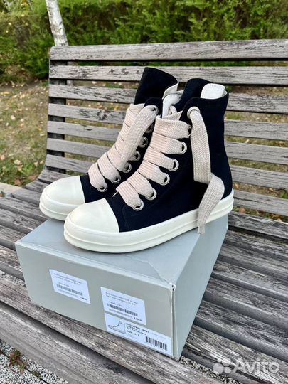 Rick Owens drkshdw Jumbo high Оригинал 41.5 IT