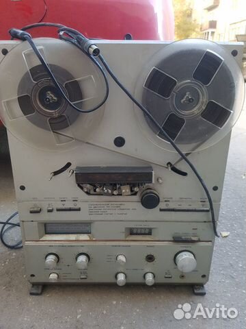 Проигрыватель катушечный Санда мк-012 С