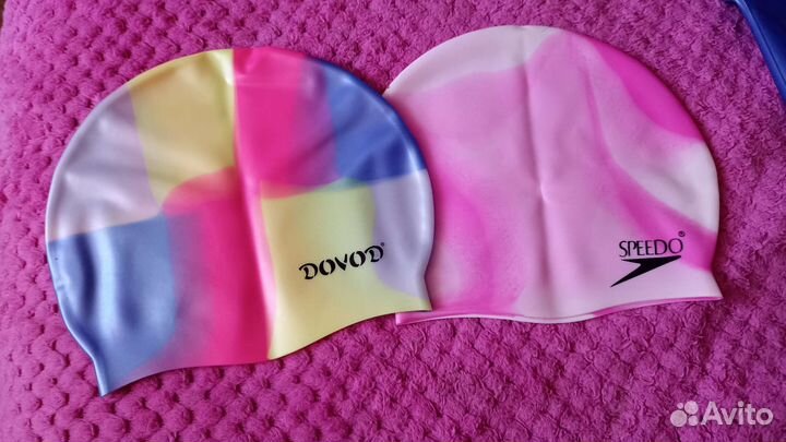Шапочка для плавания детская