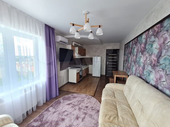 2-к. квартира, 43 м², 15/15 эт.