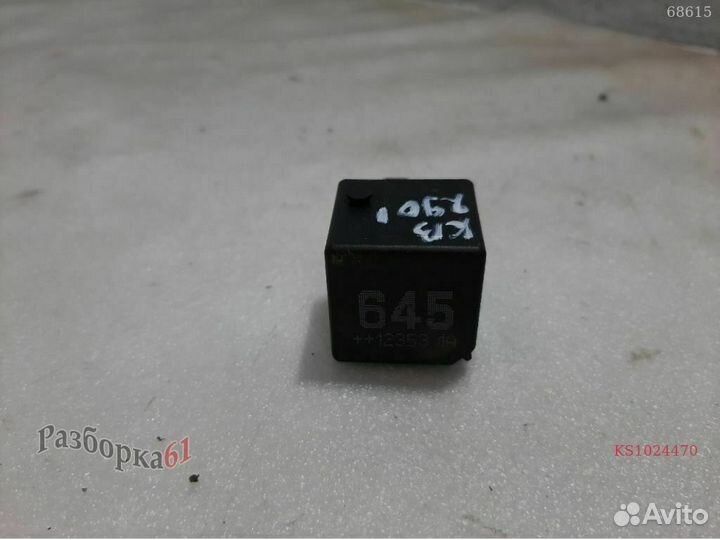 Реле skoda roomster. № 645