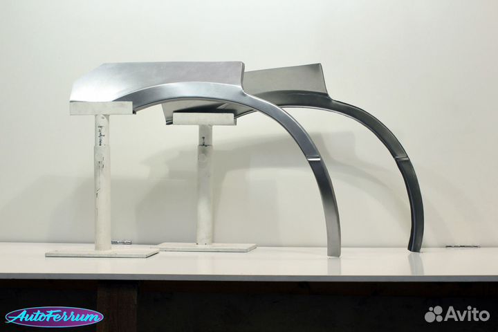 Арки задние Mitsubishi Outlander 1 ремонтные