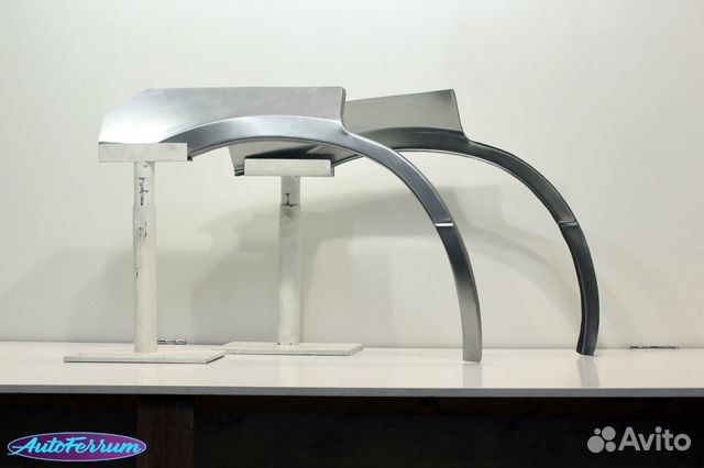 Арки задние Mitsubishi Outlander 1 ремонтные