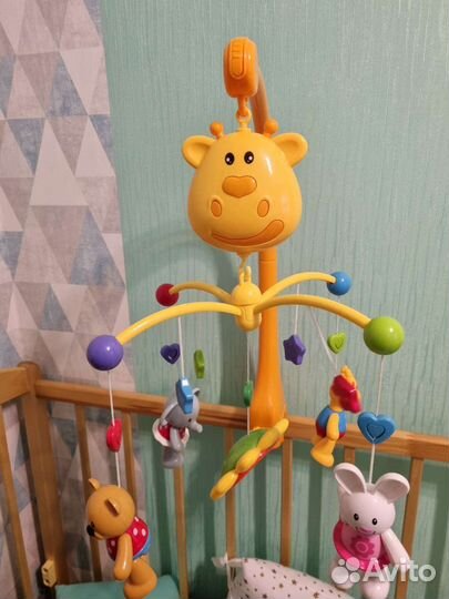 Мобиль на кроватку