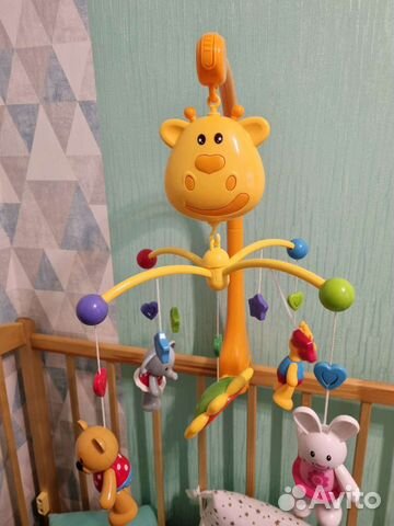 Мобиль на кроватку