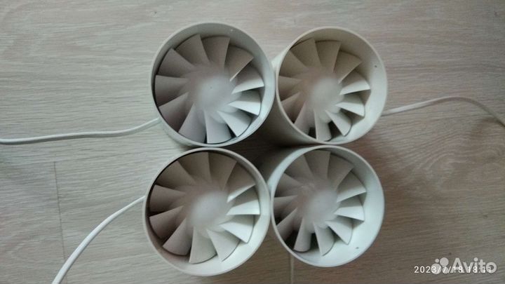 Zernberg almaz 100 Вытяжной канальный вентилятор