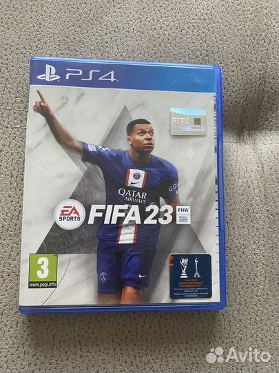 Fifa 23 ps4 русская версия