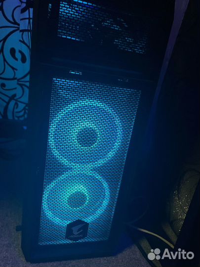 Игровой компьютер RTX 4070ti+AMD Ryzen 7 5800X 8-C