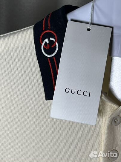 Поло gucci новое