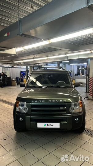 Land Rover Discovery 2.7 AT, 2007, 100 000 км