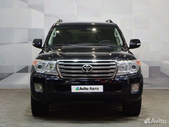 Toyota Land Cruiser 4.5 AT, 2013, 416 163 км