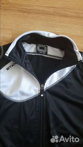 Мастерка футбольная