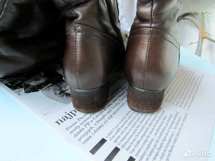 Сапоги женские зимние 36
