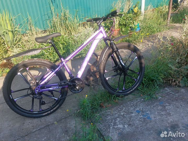 Велосипед подростковый новый