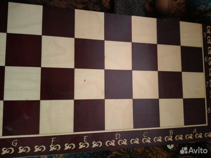 Шахматы ручной работы