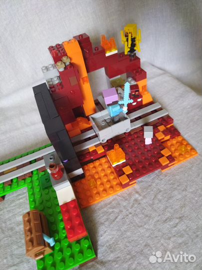 Lego minecraft