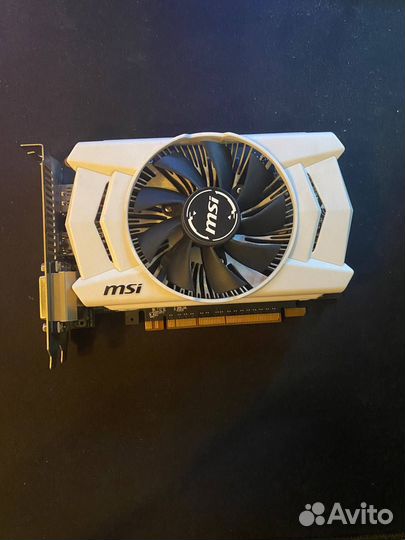 Видеокарта MSI GTX 950
