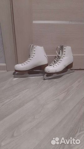 Коньки фигурные детские профессиональные