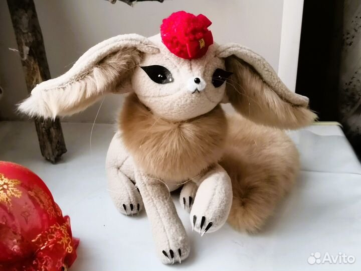 Коллекция лис: Интерьерная лисичка фенек