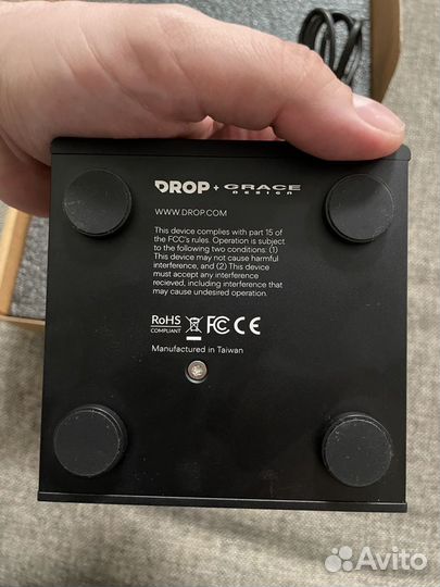 Цап Massdrop Grace sdac Balanced