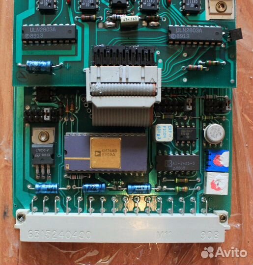 Marposs 6830212303 чпу AD574AKD ULN2803A PT02YS 12