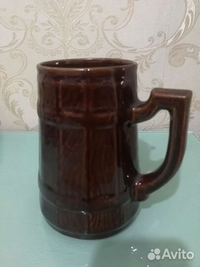 Пивная кружка СССР керамика