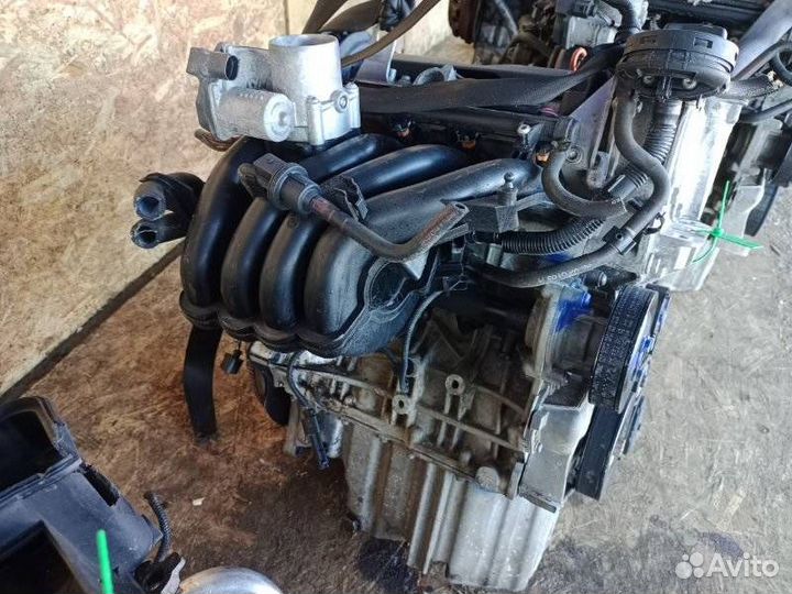 Двигатель Skoda Roomster BTS