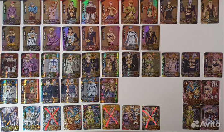 Карточки jojo