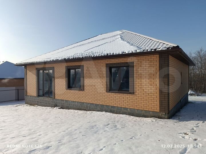 Дом 116 м² на участке 15 сот.