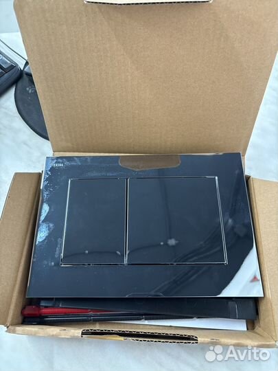 Tece 9240401 Панель смыва Хром