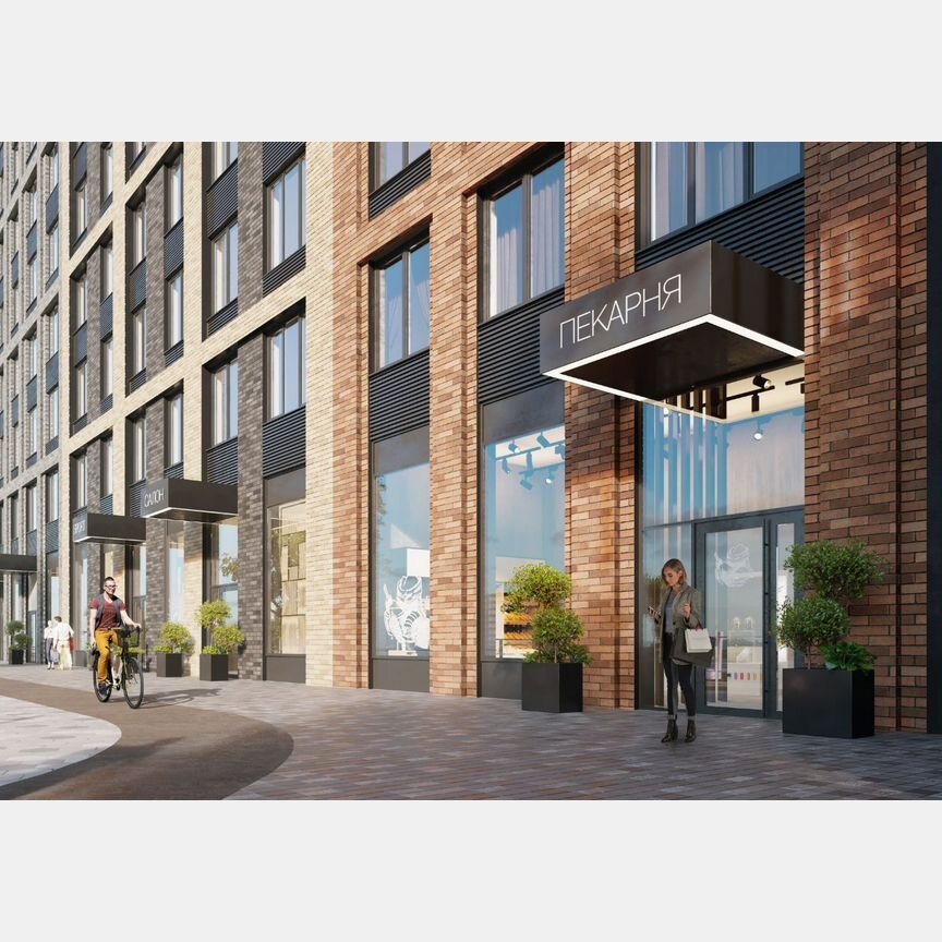 3-к. квартира, 90,8 м², 27/35 эт.