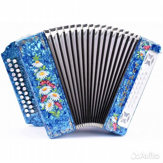 Гармонь тульская