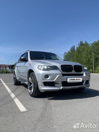 BMW X5 3.0 AT, 2007, 355 000 км