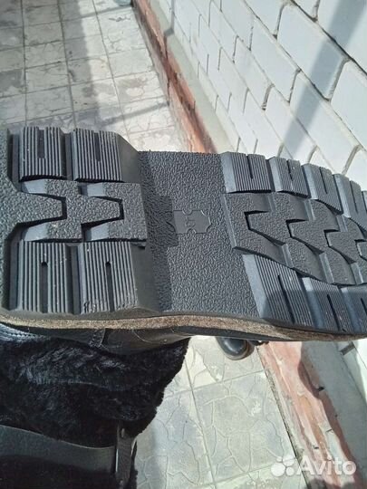 Унты лётные, мужские 43-44р