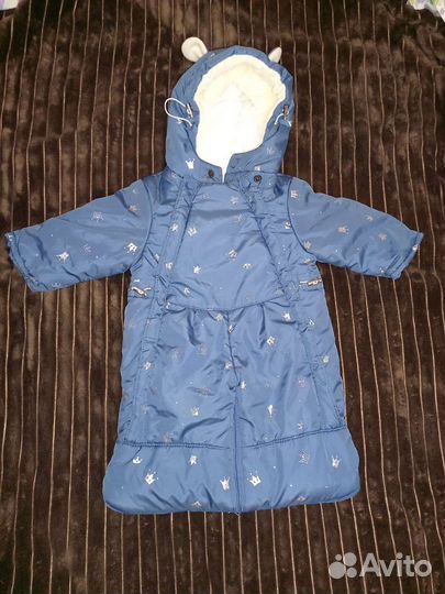 Комбинезон трансформер мех съемный