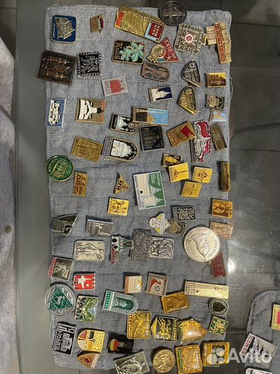 Значки города СССР