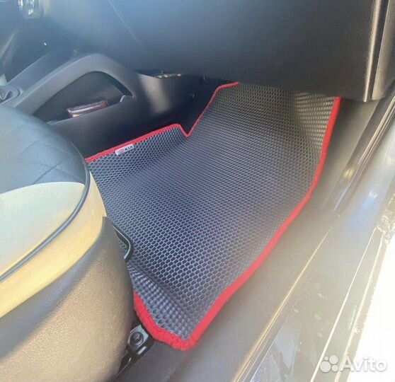 Автомобильные коврики 3d ева Киа rio